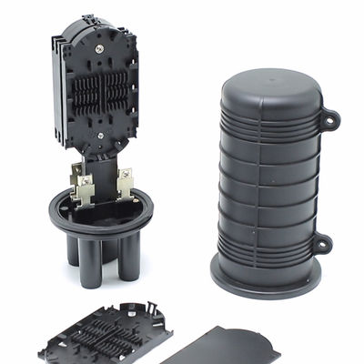 Chiusura di fusione in fibra nera