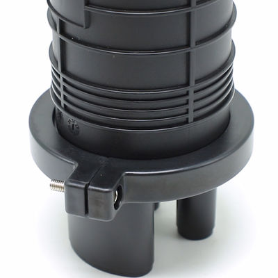 Chiusura di fusione in fibra nera