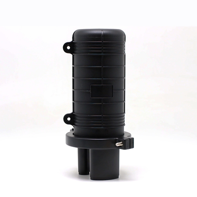 Box in fibra ottica a cupola 12 Core 24 Core 36 Core 1 Input 2 Output ABS Nero Mini Fiber Splice Closure
