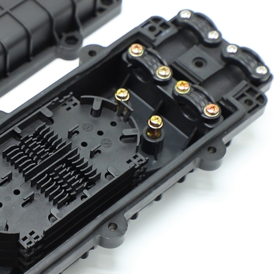 FTTX FTTH FTTH Line-in Fibra Optic Box 12 Core 24 Core 36 Core 1 Ingresso 2 Chiusura di giunzione in fibra ottica di uscita