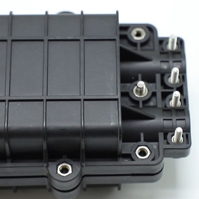 Scatola in fibra ottica prezzo di fabbrica 12 24 36 core 2 ingressi 2 uscite giunzione fibra ottica