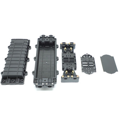 Scatola in fibra ottica prezzo di fabbrica 12 24 36 core 2 ingressi 2 uscite giunzione fibra ottica