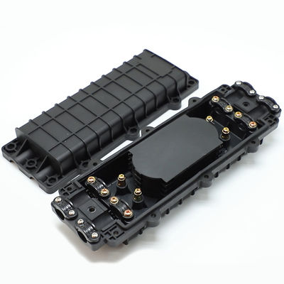 Scatola in fibra ottica prezzo di fabbrica 12 24 36 core 2 ingressi 2 uscite giunzione fibra ottica