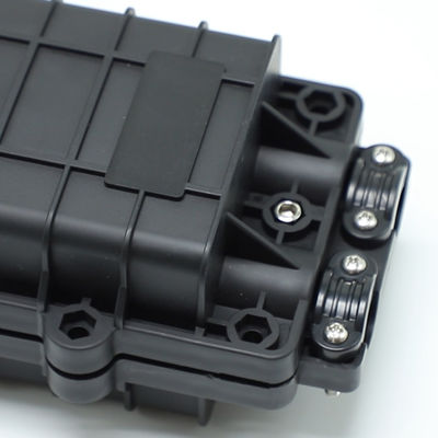 Scatola in fibra ottica prezzo di fabbrica 12 24 36 core 2 ingressi 2 uscite giunzione fibra ottica