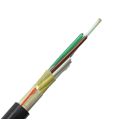 FTTH FTTX Outdoor ADSS Single Sheath Double Sheath Span 8F 12F 24F 48F Cavo in fibra ottica