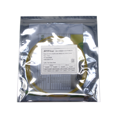 FC SC LC ST TEST Cordone di patch in fibra ottica convenzionale