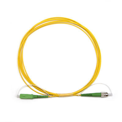 Nuovo design testato Singlemode Simplex 3 5 10M SC / APC - FC / APC FTTH Cavo patch in fibra ottica OFNP