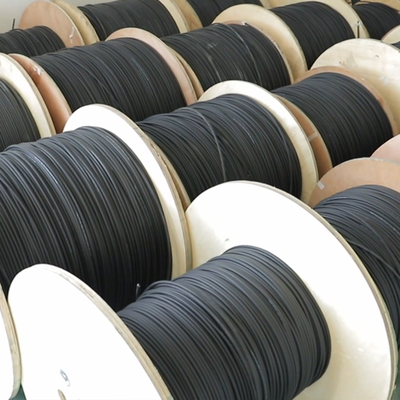 Factory OEM Outdoor Fiber Optic Cable Mini 2 4 6 24 12 24 48 96 144 Core ADSS Aerial Self Supporting Fiber Optical Cable Price