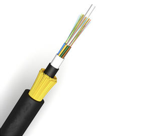Fibra ottica di singolo modo di ADSS, fibra - la toppa ottica conduce l'antenna autosufficiente