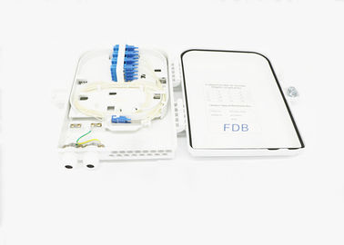 SpA all'aperto della scatola di distribuzione del separatore della fibra dei centri di FDB FTTH 16 fissato al muro