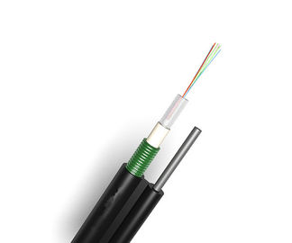 Cavo a fibra ottica della rete di GYFTC8S, cavo a fibra ottica autosufficiente per la comunicazione di lan