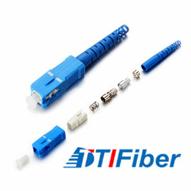 Tipo dello Sc UPC MP millimetro dei connettori di cavo a fibre ottiche della materia plastica per la rete di FTTH