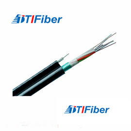 Il cavo di dati a fibra ottica impermeabile, 2-144 svuota la fibra - il cavo ottico GYTC8S per l'antenna