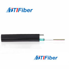 Il cavo di dati a fibra ottica impermeabile, 2-144 svuota la fibra - il cavo ottico GYTC8S per l'antenna