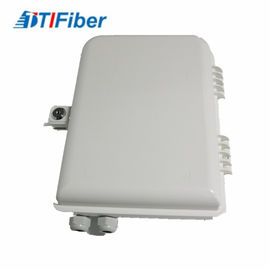 Un peso leggero di fibra ottica di 16 dei porti FTTH di distribuzione connettori della scatola LC/SC fissato al muro