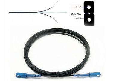 Il numero di fibre del centro di goccia 1 del cavo 1F SC/UPC della toppa della fibra mista di G652d ha personalizzato la lunghezza
