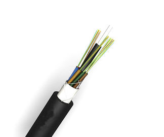 Fibra all'aperto di comunicazione di lan - cavo ottico, cavo a fibra ottica GYFTY della rete
