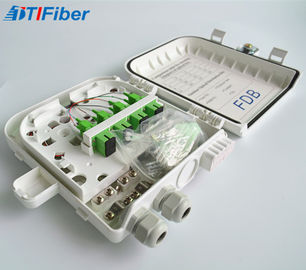 8 adattatore a fibra ottica/treccia della scatola di distribuzione dei porti SC/APC 10 anni di garanzia