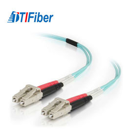 La toppa a fibra ottica disponibile cabla OM1 62,5/125 tipo di LC 0.9mm OFNP