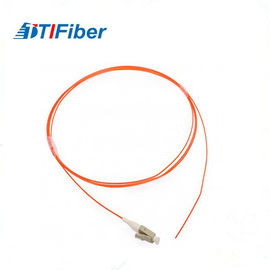 Treccia di fibra ottica 62,5/125 LC, arancia di OM1 del cavo a fibre ottiche di 0.9mm OFNP rivestita