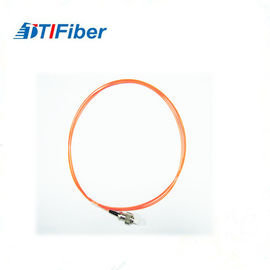 Treccia di fibra ottica 62,5/125 LC, arancia di OM1 del cavo a fibre ottiche di 0.9mm OFNP rivestita
