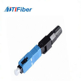 Adattatore di fibra ottica veloce rapido MP millimetro dei connettori per modo dello Sc di UPC FTTH il singolo