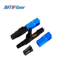 Adattatore di fibra ottica veloce rapido MP millimetro dei connettori per modo dello Sc di UPC FTTH il singolo