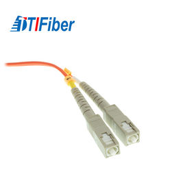 Cavo di toppa a fibra ottica di multi modo SC/UPC a SC/UPC OS1-9/125um SEMPLICE 10m