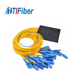 1X32 perdita di inserzione bassa a fibra ottica di lunghezza 1.5m dell'uscita del connettore del separatore SC/PC
