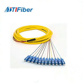 treccia a fibra ottica di 0.9mm MP G652D G657A SC/APC SC/UPC PVC/LSZH 1M/1.5M/3M