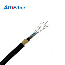 I 24 centri tutta l'applicazione a fibra ottica autosufficiente dielettrica dell'antenna del cavo di toppa ADSS