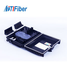 16 adattatori all'aperto dell'interno a fibra ottica della scatola di distribuzione dei porti FTTH SC/LC adatti