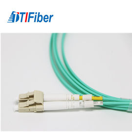 Configurazioni multi- di abitudine delle fibre del cavo di toppa LC-FC LSZH 1~144 a fibra ottica con poche perdite