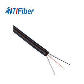Linea di produzione del cavo flessibile di Ftth cavo a fibra ottica per dirigersi cavo armato d'acciaio