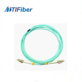 Tipo cavo a fibra ottica di LC OM3 della toppa della fibra del duplex 2.0mm del cavo di toppa