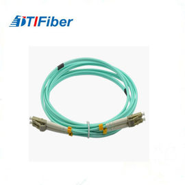 Saltatore a fibra ottica del duplex LSZH di LC/UPC-LC/UPC 50/125um OM3