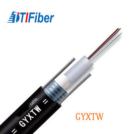 Di GYXTW modo di Ethernet della metropolitana Uni singolo del centro a fibra ottica del cavo 12 per la telecomunicazione
