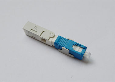 Connettore a fibra ottica monomodale veloce dello Sc di UPC APC con fibra dentro