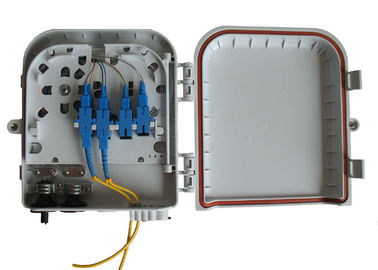 Plastica a fibra ottica all'aperto di impatto della scatola di distribuzione del separatore di 1×8 SpA alta