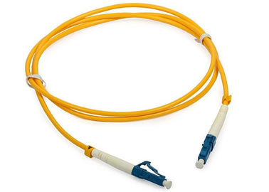 Duplex monomodale a fibra ottica serializzato del cavo di toppa di LC-SC, PC/UPC/APC