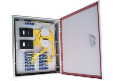 Parete e scatola di distribuzione all'aperto montabile del palo 32Port FTTH CATV per il separatore di 1*32 SpA