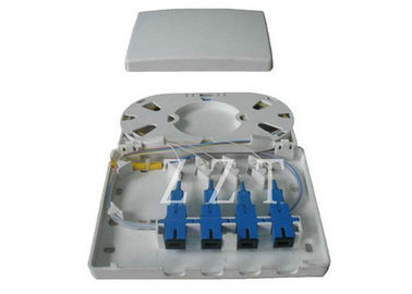 ABS che alloggia la scatola di distribuzione a fibra ottica di 4 porti per le reti di comunicazioni di dati