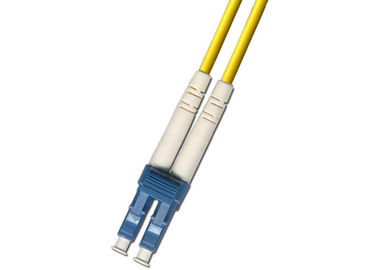 Connettore a fibra ottica duplex di LC con il puntale della fibra ceramica di UPC APC