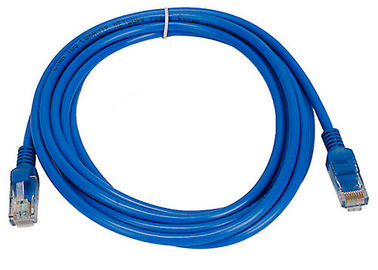 cavo di toppa dell'interno della rete dell'installazione Cat5e UTP 26AWG con il rivestimento di PVC, blu