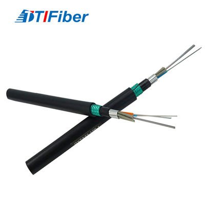 Fibra - fibra del cavo ottico GYTA53 - cavo a fibre ottiche sepolto diretto della metropolitana del centro del cavo ottico 4