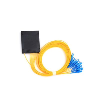 Separatore a fibra ottica a fibra ottica del separatore 1x4 1x8 1x16 1x32 1x64 del Plc della fibra ottica dell'attrezzatura FTTH