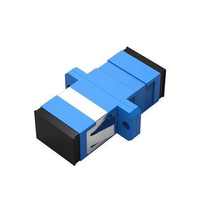 Connettore ottico dell'adattatore dell'accoppiamento dell'accoppiatore del duplex di singolo modo dell'adattatore LC/APC dell'adattatore di fibra ottica