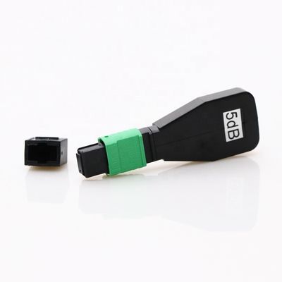 Il "loopback" ottico Lc/Upc o Lc/Apc collega il "loopback" in duplex a fibra ottica del singolo modo del PVC 9/125