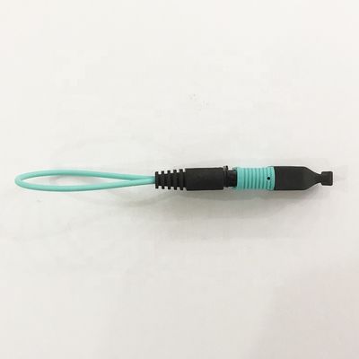 Il "loopback" ottico Lc/Upc o Lc/Apc collega il "loopback" in duplex a fibra ottica del singolo modo del PVC 9/125