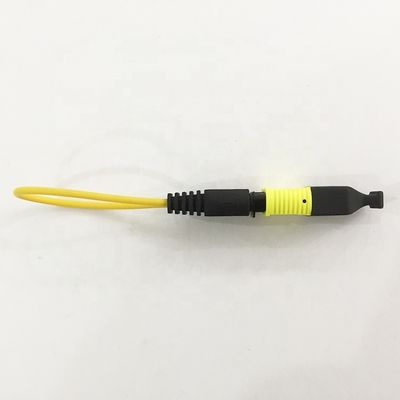 Il "loopback" ottico Lc/Upc o Lc/Apc collega il "loopback" in duplex a fibra ottica del singolo modo del PVC 9/125